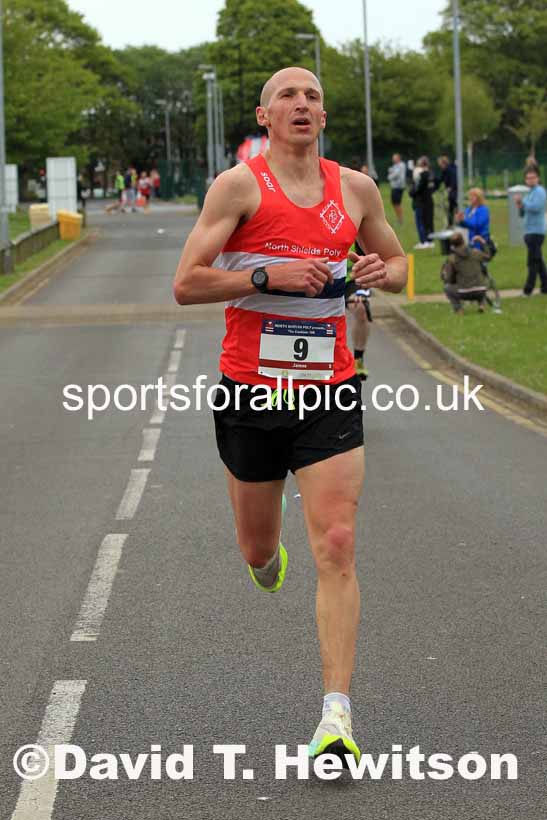 The 2023 Clive Cookson 10k Road Race (organised by NSP), Wed. May 17th. Photo: David T. Hewitson/Sports for All Pics